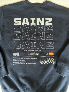 Carlos Sainz 55 Smooth Operator Sweatshirt